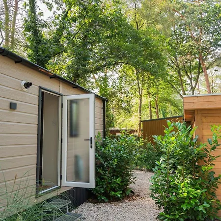 Chalet Forest Finest, Luxe Met Hot Tub Mooie Overkapping En Prachtige Tuin Met Veel Privacy