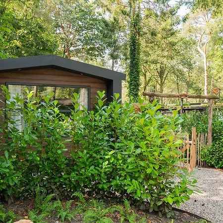Forest Finest, Luxe Met Hot Tub Mooie Overkapping En Prachtige Tuin Met Veel Privacy *