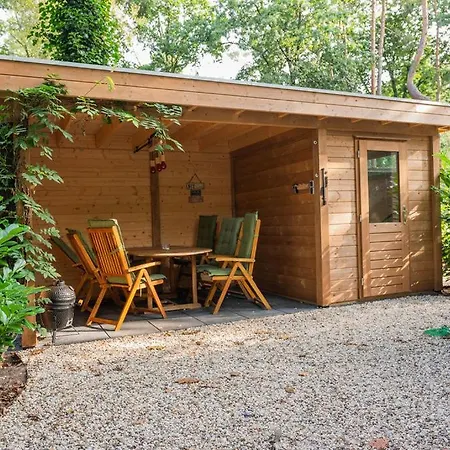 Forest Finest, Luxe Met Hot Tub Mooie Overkapping En Prachtige Tuin Met Veel Privacy