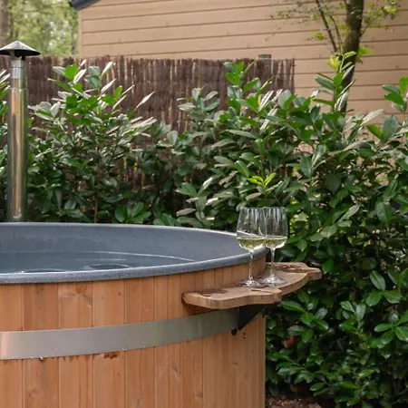 Chalet Forest Finest, Luxe Met Hot Tub Mooie Overkapping En Prachtige Tuin Met Veel Privacy