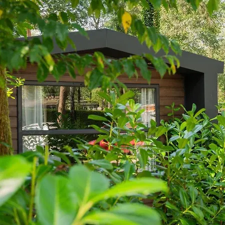 Forest Finest, Luxe Met Hot Tub Mooie Overkapping En Prachtige Tuin Met Veel Privacy *