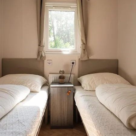 木屋 Forest Finest, Luxe Met Hot Tub Mooie Overkapping En Prachtige Tuin Met Veel Privacy