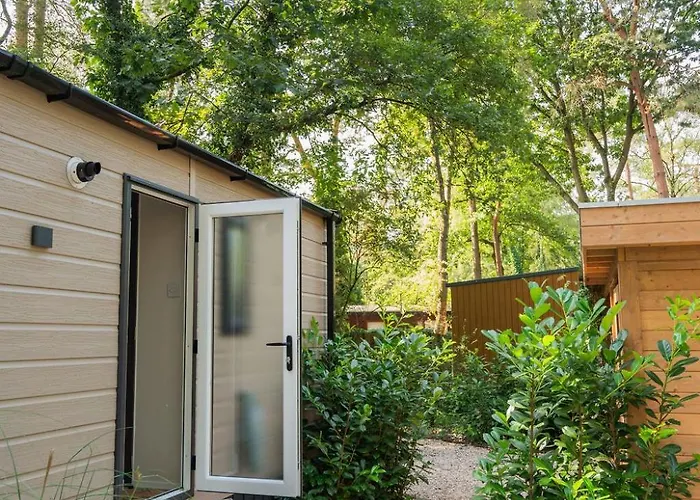 샬레 Forest Finest, Luxe Met Hot Tub Mooie Overkapping En Prachtige Tuin Met Veel Privacy