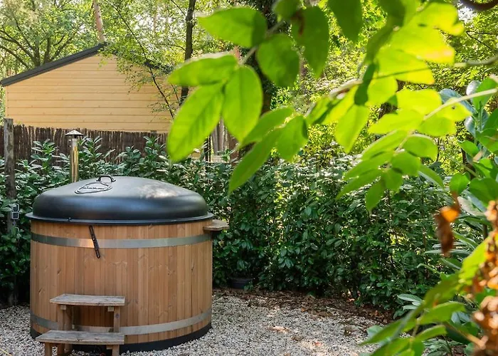 샬레 Forest Finest, Luxe Met Hot Tub Mooie Overkapping En Prachtige Tuin Met Veel Privacy *