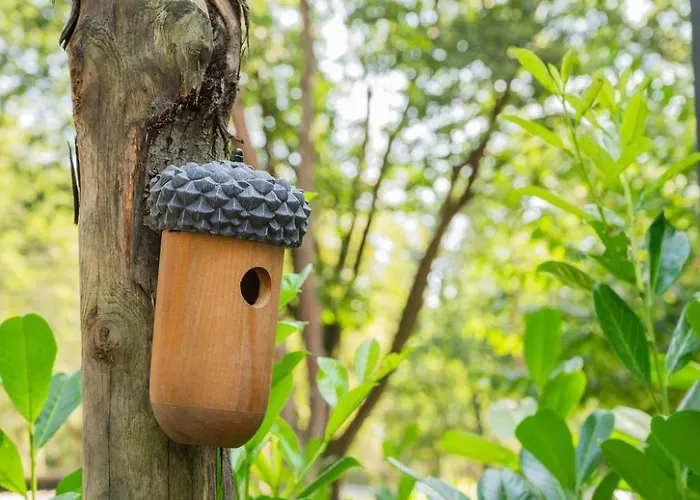 샬레 Forest Finest, Luxe Met Hot Tub Mooie Overkapping En Prachtige Tuin Met Veel Privacy 헨덜루