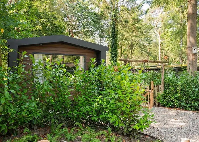 Forest Finest, Luxe Met Hot Tub Mooie Overkapping En Prachtige Tuin Met Veel Privacy *