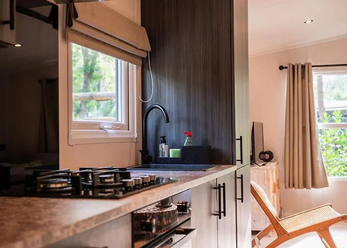 Forest Finest, Luxe Met Hot Tub Mooie Overkapping En Prachtige Tuin Met Veel Privacy * هونديرلو