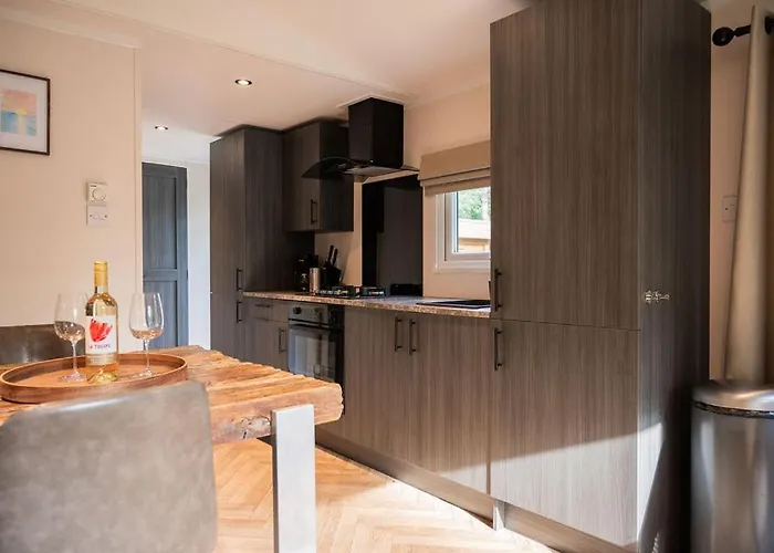 شاليه Forest Finest, Luxe Met Hot Tub Mooie Overkapping En Prachtige Tuin Met Veel Privacy