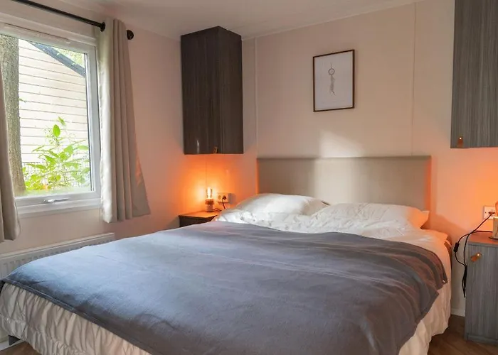 شاليه Forest Finest, Luxe Met Hot Tub Mooie Overkapping En Prachtige Tuin Met Veel Privacy هونديرلو