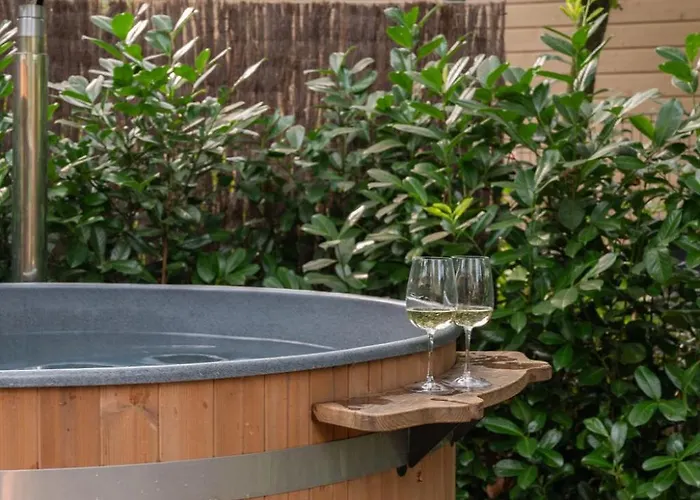Chalet Forest Finest, Luxe Met Hot Tub Mooie Overkapping En Prachtige Tuin Met Veel Privacy