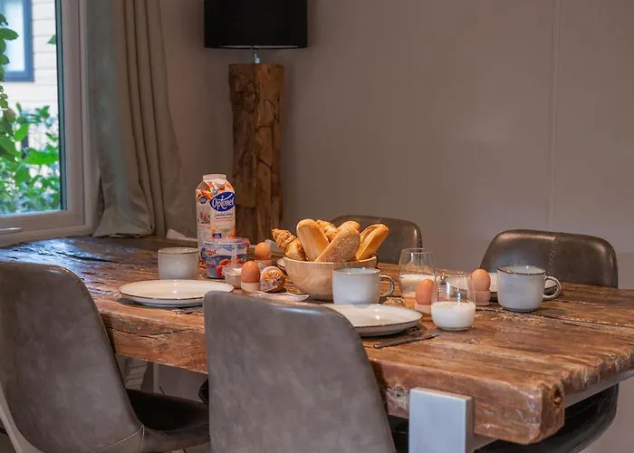 Chalet Forest Finest, Luxe Met Hot Tub Mooie Overkapping En Prachtige Tuin Met Veel Privacy